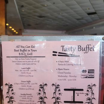 Tasty Buffet - Menu - Buffets Near Me - Yuba City, California