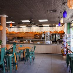 Big A Sub Shop - Inside
