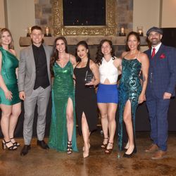 Fit Werks - Our beautiful trainers and staff during our annual formal