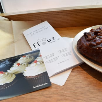 Flour Bakery + Cafe - Sticky bun ($3.50) - Coffee & Tea Near Me - Cambridge, Massachusetts