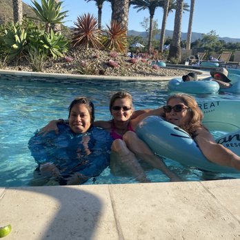 Suerte Cantina - Ashley, Vickie and I floating on the lazy river - Bars Near Me - El Cajon, California Suerte Cantina - Ashley, Vickie and I floating on the lazy river - Bars Near Me - El Cajon, California