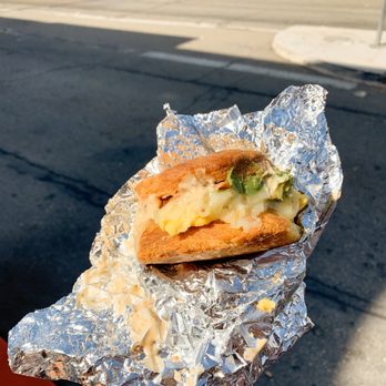Devil's Teeth Baking Company - The special breakfast sandwich, oh my lord - Bakeries Near Me - San Francisco, California