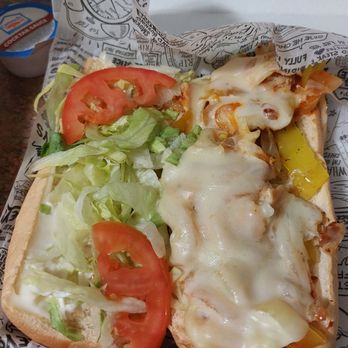 Charleys Cheesesteaks - Small Chicken Buffalo Cheese steak - Cheesesteaks Near Me - Sanford, Florida Charleys Cheesesteaks - Small Chicken Buffalo Cheese steak - Cheesesteaks Near Me - Sanford, Florida