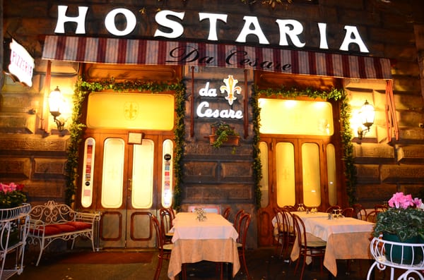 Hostaria Da Cesare Bottega Storica dal 1921 by null