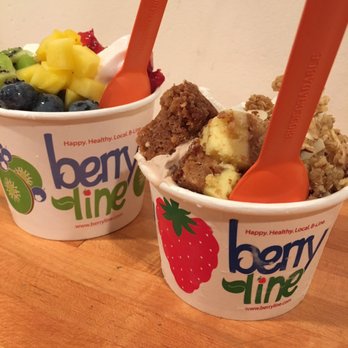 BerryLine - Medium vs small size with multiple toppings - Ice Cream & Frozen Yogurt Near Me - Cambridge, Massachusetts BerryLine - Medium vs small size with multiple toppings - Ice Cream & Frozen Yogurt Near Me - Cambridge, Massachusetts