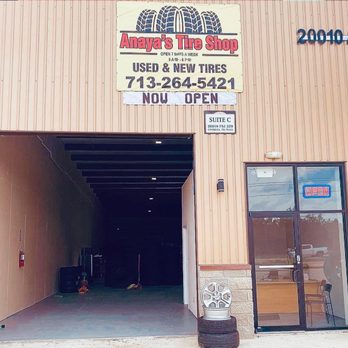 Anaya's Tire Shop - Shop Location - Tires Near Me - Cypress, Texas Anaya's Tire Shop - Shop Location - Tires Near Me - Cypress, Texas
