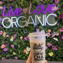 Cup of Cha Milk Tea Cup of Cha Milk Tea