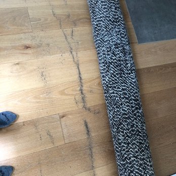 ChemDry Montreal - Dirt coming out of the carpet after rolling it, after they supposedly cleaned it. Just gross. - Home Cleaning Near Me - Montreal, Quebec