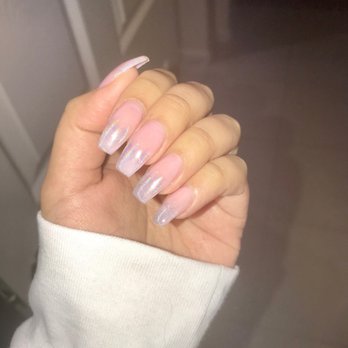 Sunshine Nails Spa - Full set for $35 - Nail Salons Near Me - Elk Grove, California