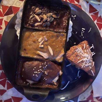 Chocolate - Mole Trio - Desserts Near Me - Santa Cruz, California
