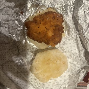 Chick-fil-A - Chick-fil-A- Chicken Biscuit - Chicken Shop Near Me - Lutz, Florida