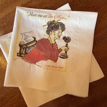 The Office Spiritorium - Cute cocktail napkins :) - Tapas Bars Near Me - Durango, Colorado