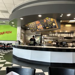 Baja Fresh - Always Clean restaurant , Fresh Food :)