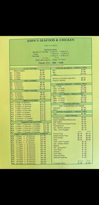 John's Seafood by null