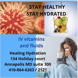 Healing Hydration - Stay healthy