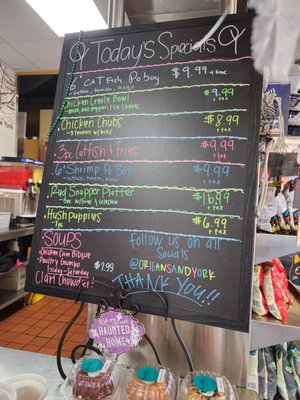 Menu photo 5 Orleans & York Deli Carson Carson, CA Menu photo 5 Orleans & York Deli Carson Carson, CA