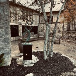 St Helenas - Courtyard