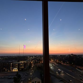 Astra Rooftop - Rooftop sunset - American Near Me - Columbus, Ohio