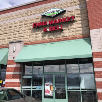 Malincho - the entrance to a european market and deli - Cheese Shops Near Me - Des Plaines, Illinois