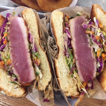 Gott's Roadside - Ahi Sandwich - American Near Me - Greenbrae, California