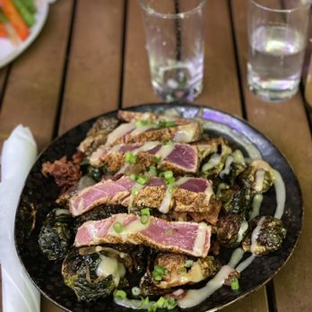 Ceviche's - Blackened Tuna - Seafood Near Me - Wilmington, North Carolina