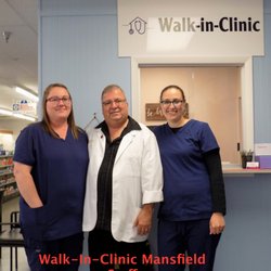 Moore Family Practice - The staff at the Mansfield Walk-In-Clinic on 90 N diamond Street