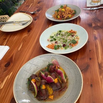 Red Rooster Overtown - Bigeye Tuna Crudo, hamachi, Dry Aged Beef Tartare*, - Cocktail Bars Near Me - Miami, Florida