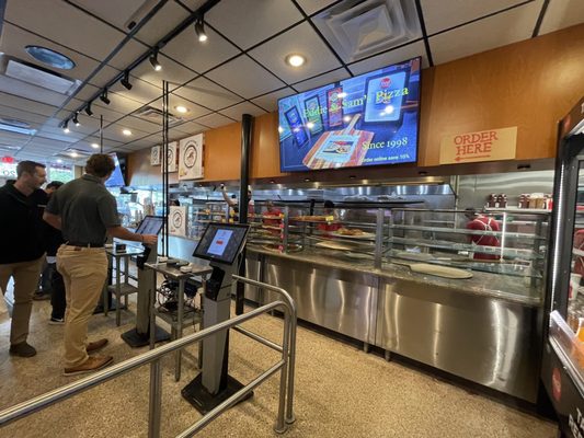 Eddie And Sam's N.Y Pizza by null