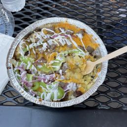 Yurika steak pie.