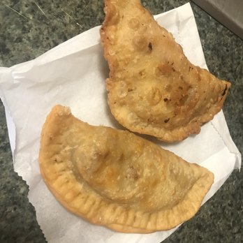 Sabor Miami Cafe & Gallery - Beef with Potato ($2.50) and the signature Cubana ($3) - Cafes Near Me - Cleveland, Ohio Sabor Miami Cafe & Gallery - Beef with Potato ($2.50) and the signature Cubana ($3) - Cafes Near Me - Cleveland, Ohio