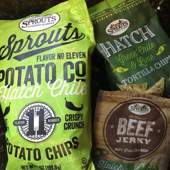 Sprouts Farmers Market - Hatch Chile everything!!! The jerky was super tender and very flavorful. - Grocery Near Me - Mansfield, Texas