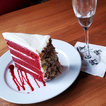 Ray's On the River - Red Velvet cake - Seafood Near Me - Sandy Springs, Georgia Ray's On the River - Red Velvet cake - Seafood Near Me - Sandy Springs, Georgia