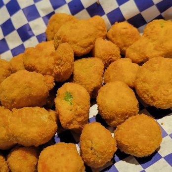 The Angry Warthog Saloon - The freshest fried okra that I have ever had - American Near Me - Cooper City, Florida