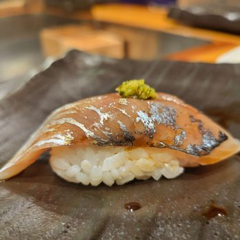 Sushi Murasaki - Horse Mackerel - Sushi Bars Near Me - Santa Ana, California Sushi Murasaki - Horse Mackerel - Sushi Bars Near Me - Santa Ana, California