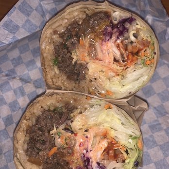 Korean Twist - Bulgogi Beef Burrito - Food Trucks Near Me - Portland, Oregon