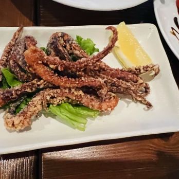 Miyabi Uni - Fried squid legs - Japanese Near Me - Torrance, California Miyabi Uni - Fried squid legs - Japanese Near Me - Torrance, California