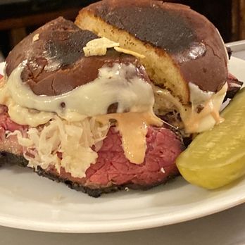 S&P - Another sandwich served: pastrami I think - Sandwiches Near Me - New York, New York S&P - Another sandwich served: pastrami I think - Sandwiches Near Me - New York, New York