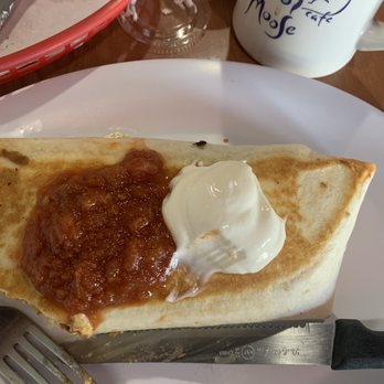 Cool Moose Cafe - The Breakfast Burrito - Breakfast & Brunch Near Me - Jacksonville, Florida