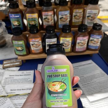Campbell Farmers Market - Pho sauce starter WITHOUT MSG/monosodium glutamate! Omg! I'm in love! - Farmers Market Near Me - Campbell, California