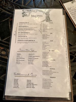 Menu photo 4 Mar Vista Dockside Restaurant & Pub Longboat Key, FL