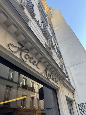 Hôtel Molière by null