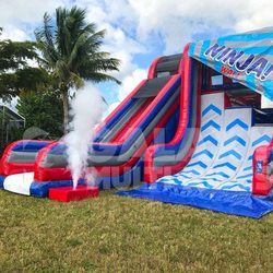 Let's Party - Inflatable Warped Wall