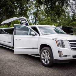 1st Class Car & Limo Service - Wedding + Proms
Escalade