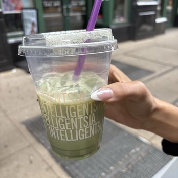 Intelligentsia Coffee - Iced Matcha - Coffee & Tea Near Me - Chicago, Illinois