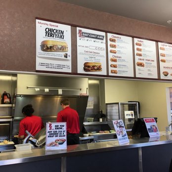 Penn Station - menus on the wall of the restaurant - Sandwiches Near Me - Englewood, Ohio Penn Station - menus on the wall of the restaurant - Sandwiches Near Me - Englewood, Ohio