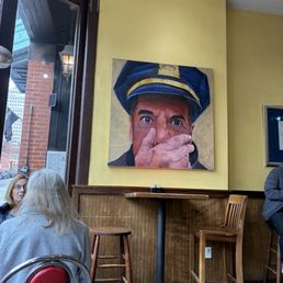 Lovely painting inside