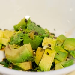 Make Eat Easy - Step 1 - prep garnish