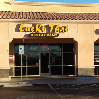 Lucki Thai - Exterior. - Thai Near Me - Las Vegas, Nevada Lucki Thai - Exterior. - Thai Near Me - Las Vegas, Nevada