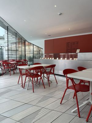 The V&A Cafe by null