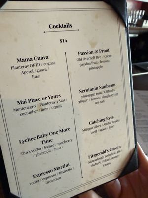 Menu photo 2 Strandhill Public Tampa, FL Menu photo 2 Strandhill Public Tampa, FL